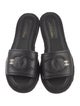 Chanel 2023 Interlocking CC Logo Slides