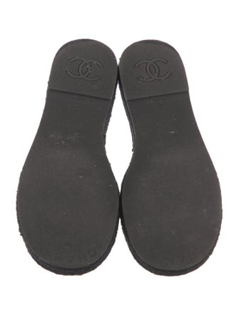 Chanel 2023 Interlocking CC Logo Slides