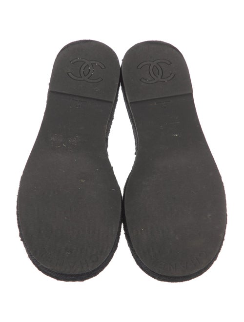 Chanel 2023 Interlocking CC Logo Slides