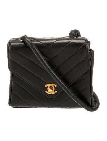 Chanel Shoulder Bags Chevron Mini Flap Bag