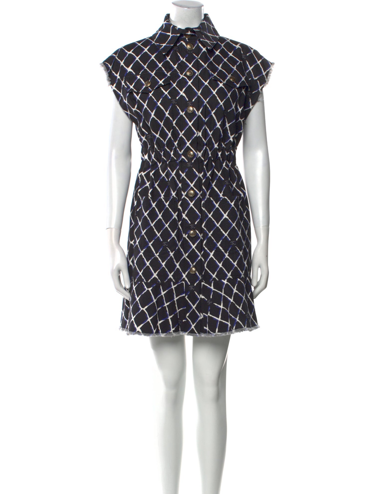 Chanel 2018 Mini Dress