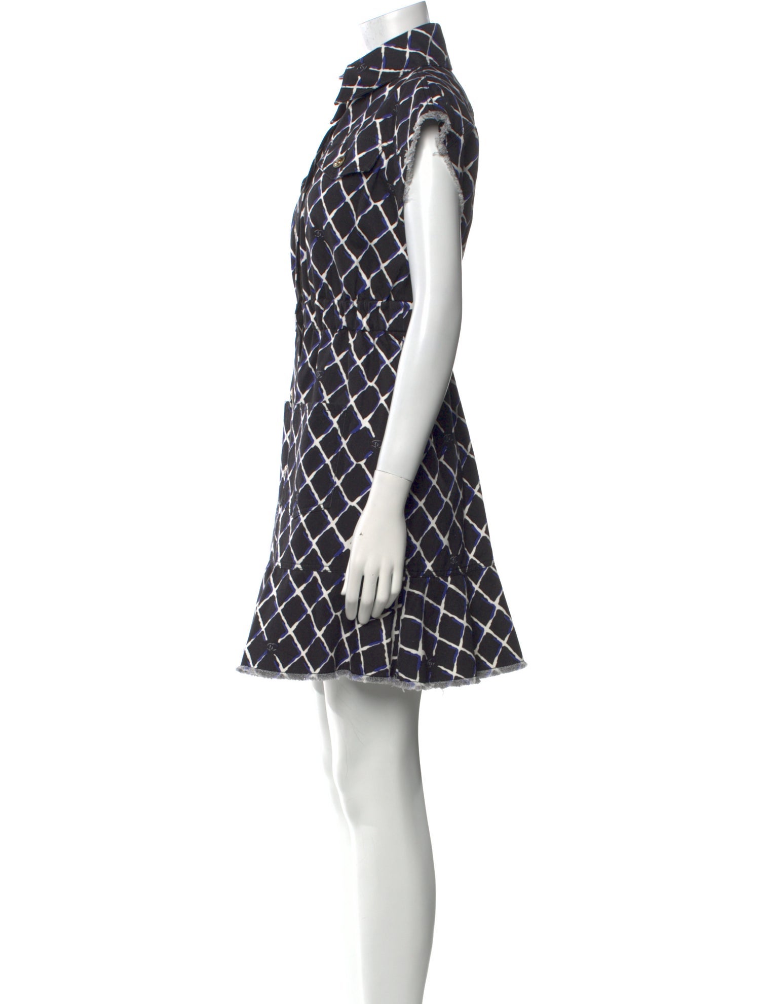 Chanel 2018 Mini Dress