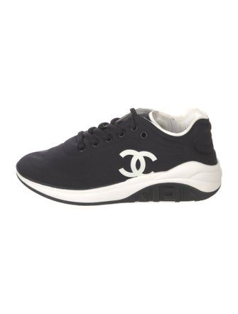 Chanel 2019 Interlocking CC Logo Sneakers