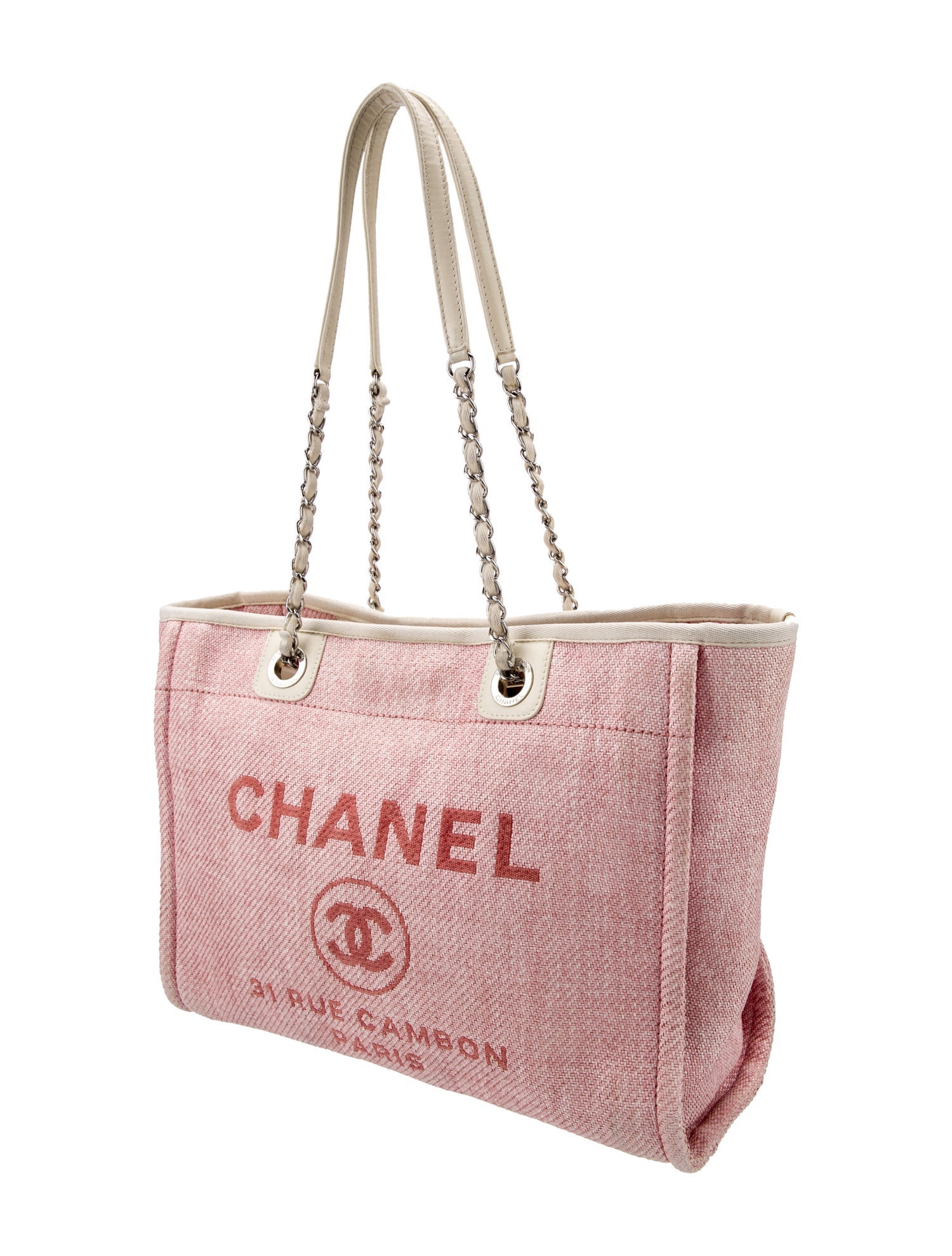 Chanel Small Deauville Tote