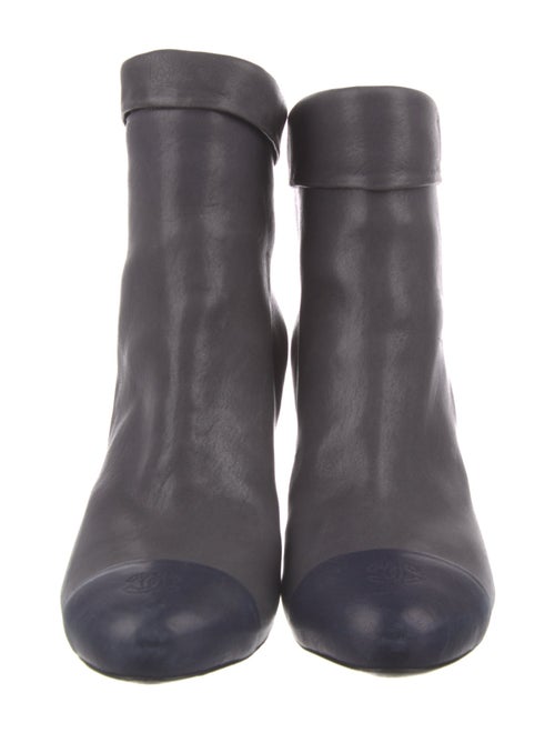 Chanel 2013 Interlocking CC Logo Boots