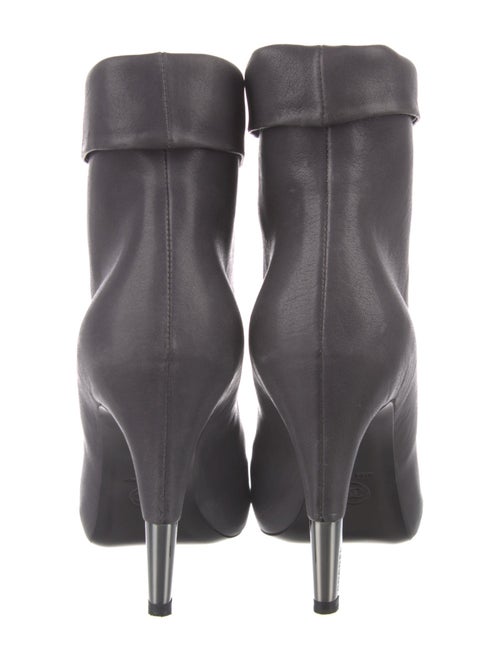 Chanel 2013 Interlocking CC Logo Boots