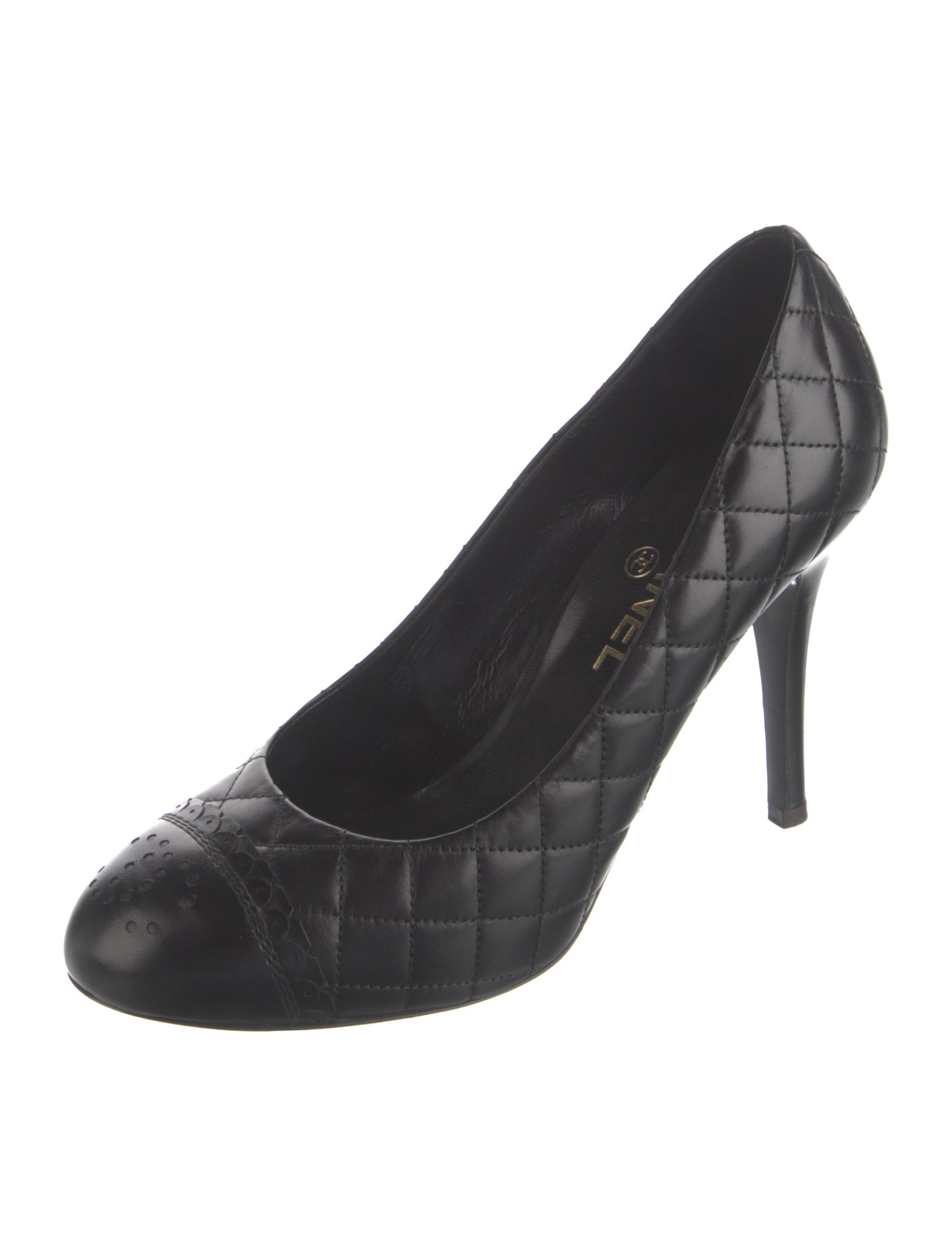 Chanel 2013 Interlocking CC Logo Pumps