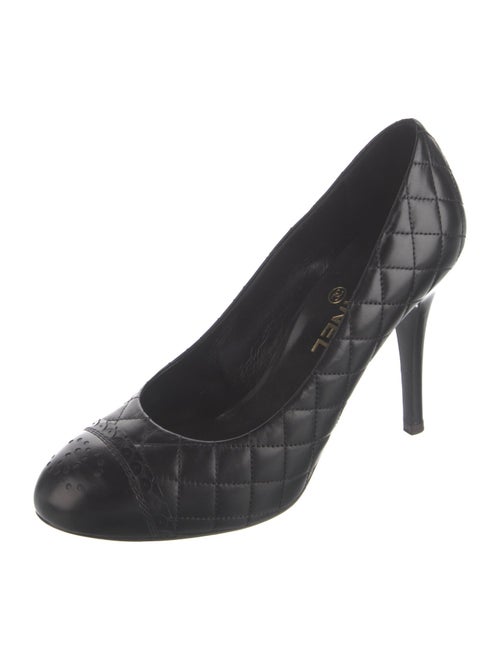 Chanel 2013 Interlocking CC Logo Pumps