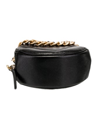 Chanel 19 Round Clutch w/ Chain