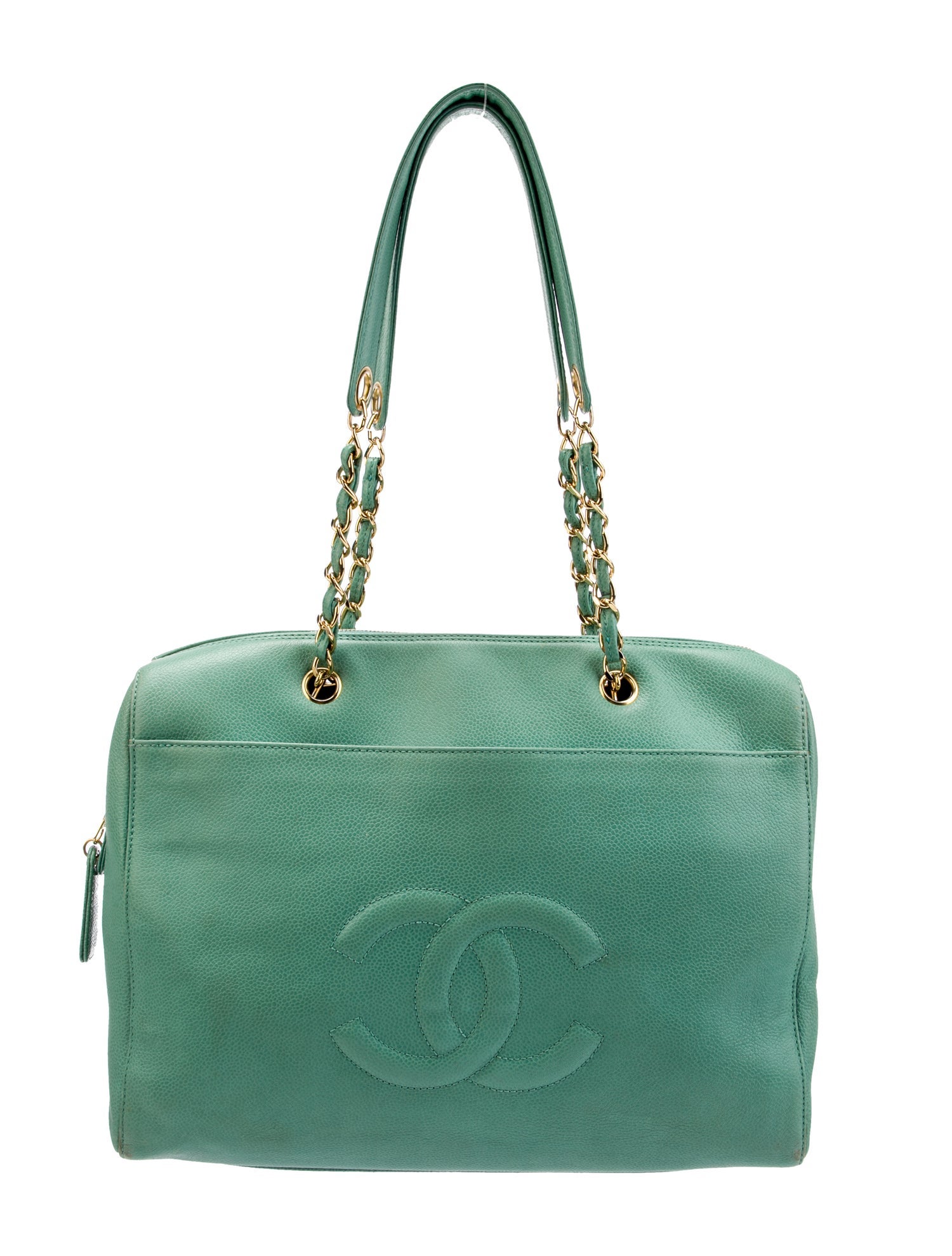 Chanel Caviar Timeless Bowler Bag