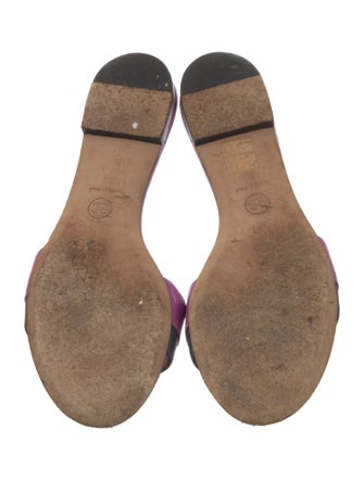 Chanel 2012 Interlocking CC Logo Slides