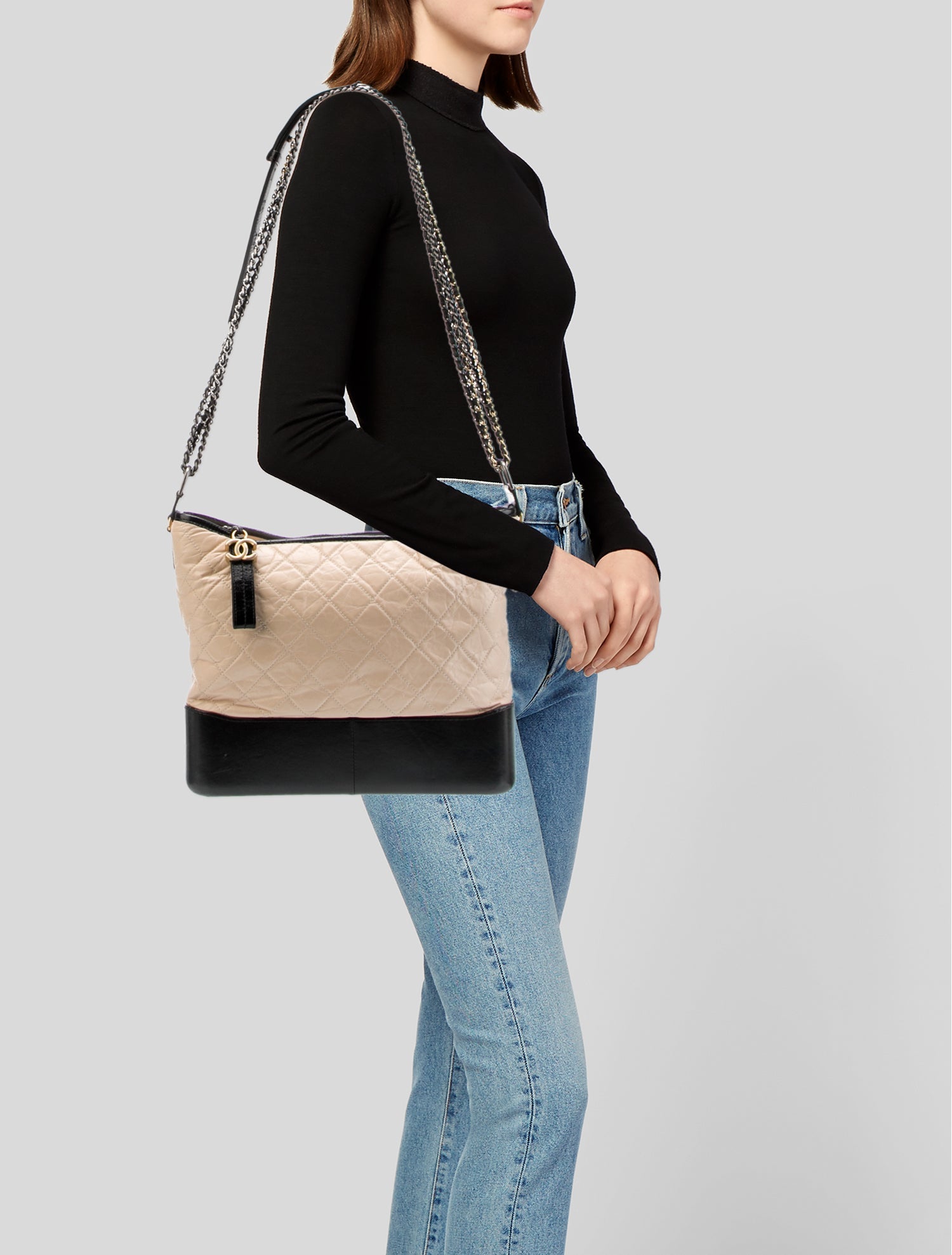 Chanel Quilted Large Gabrielle Hobo