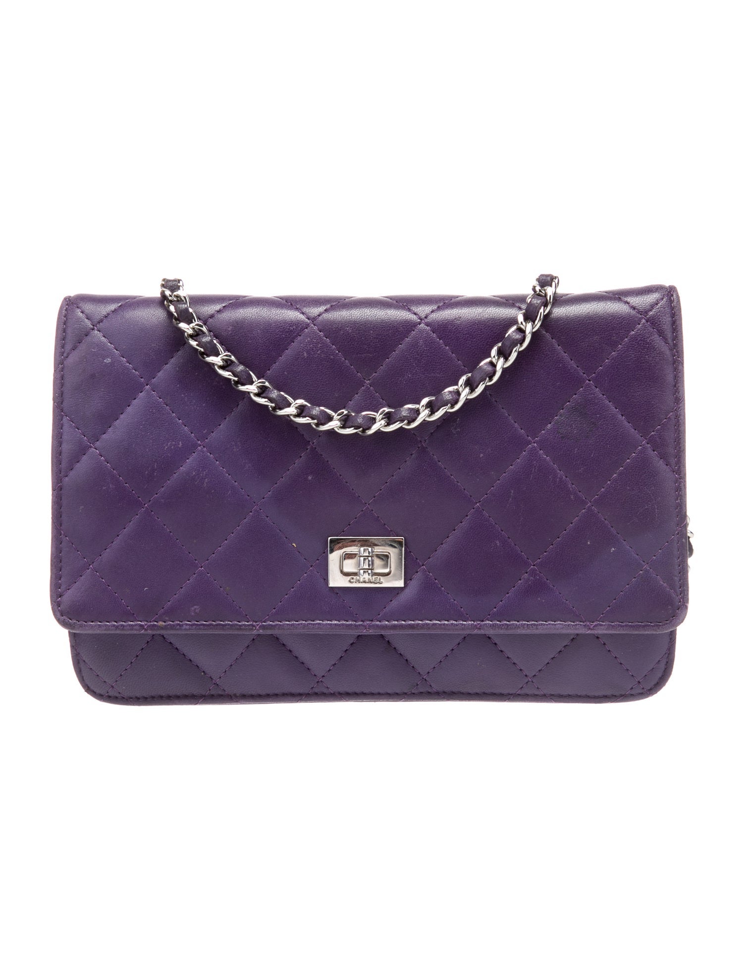 Chanel Reissue Wallet On Chain