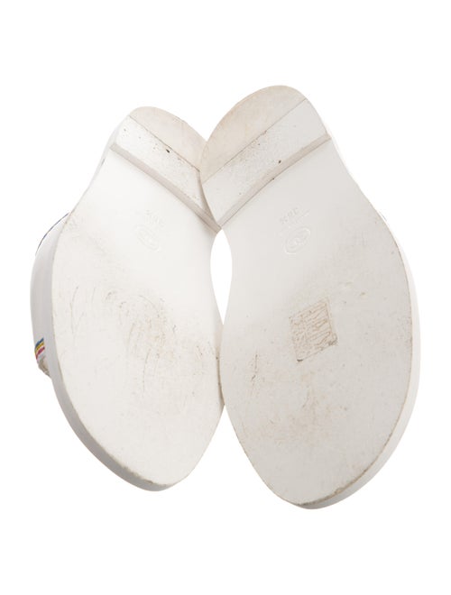 Chanel 2021 Interlocking CC Logo Slides