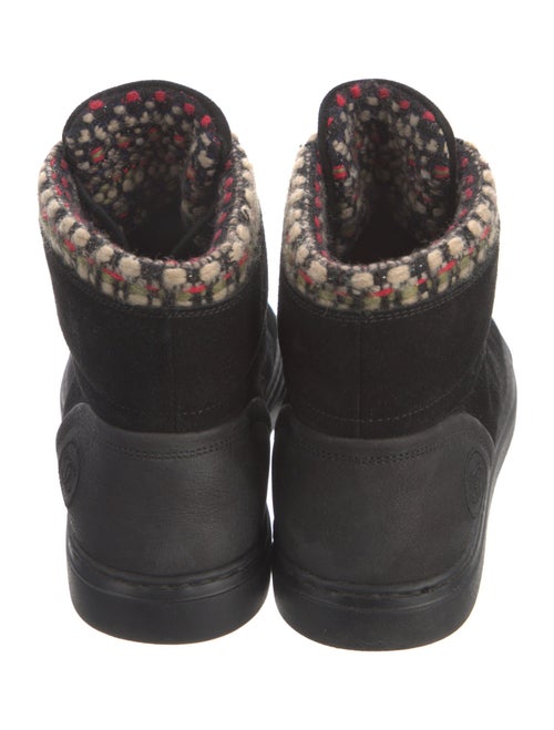 Chanel 2015 Interlocking CC Logo Sneakers