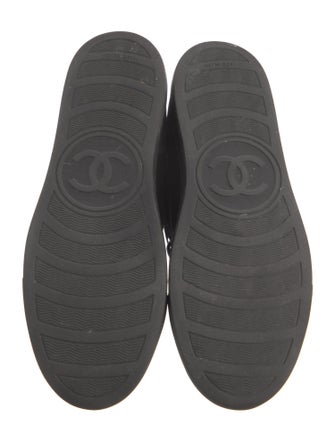 Chanel 2015 Interlocking CC Logo Sneakers