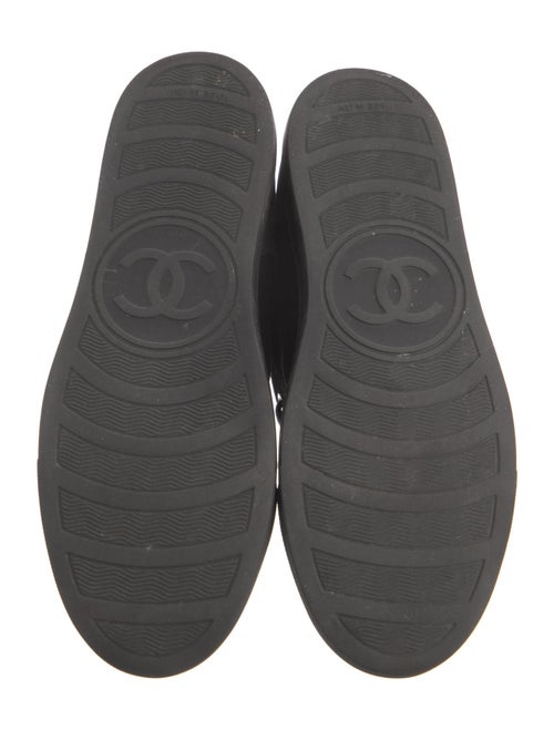 Chanel 2015 Interlocking CC Logo Sneakers