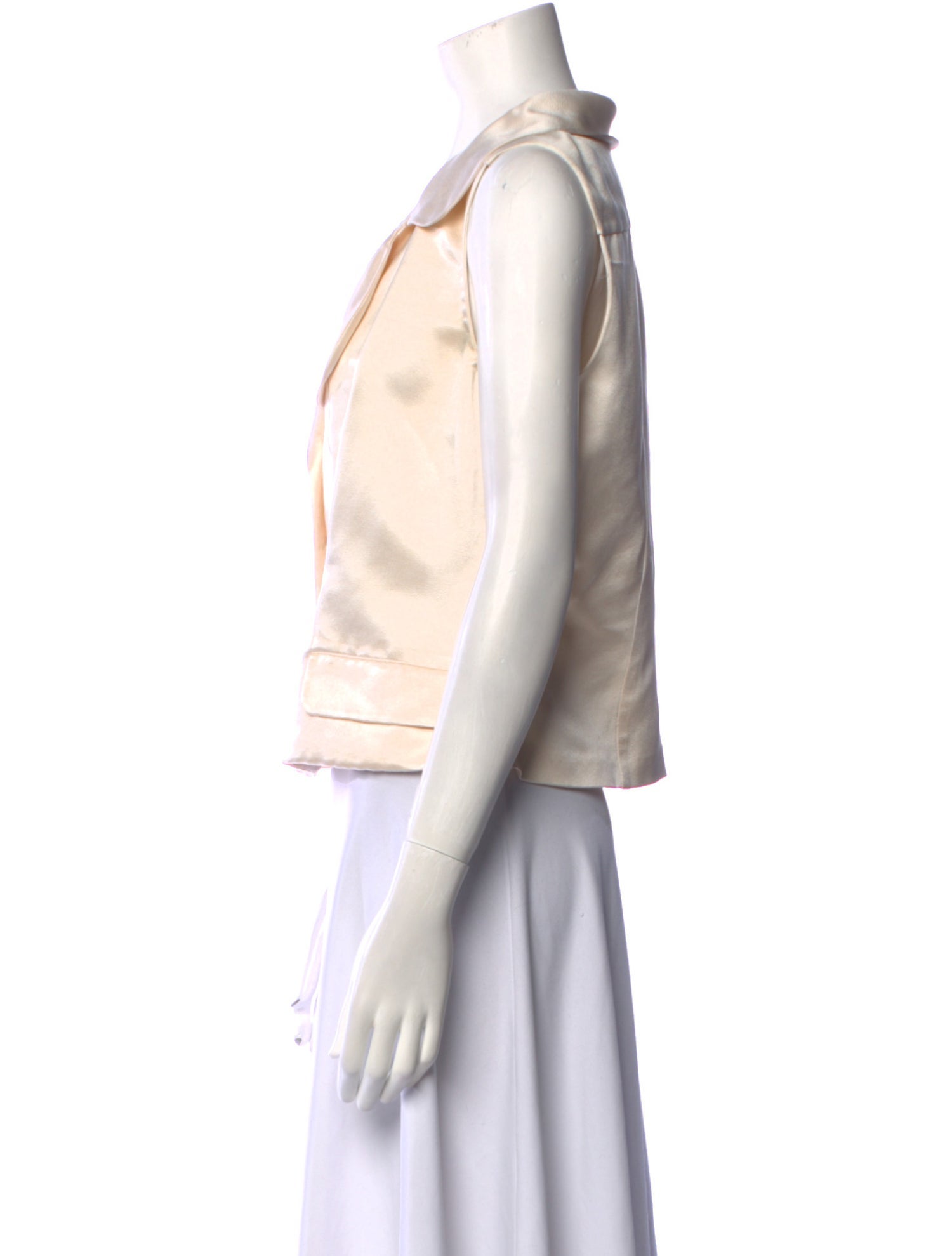 Chanel Vintage 2005 Button-Up Top