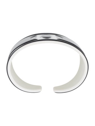 Chanel Vintage Resin CC Cuff