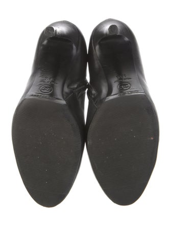 Chanel 2015 Interlocking CC Logo Boots