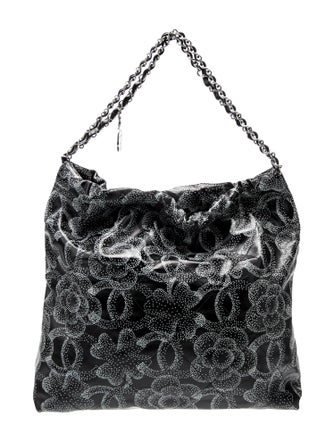 Chanel Camellia Quilted 22 Hobo