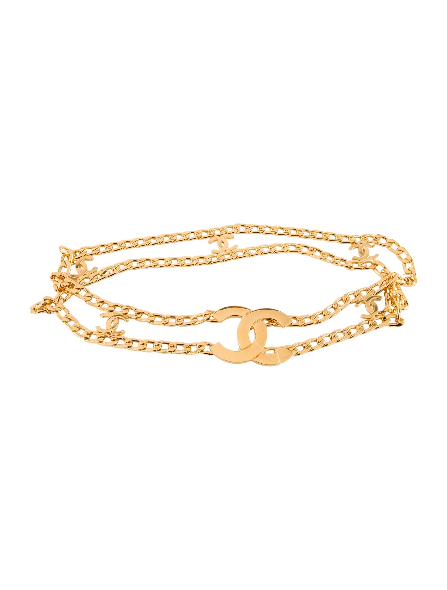 Chanel Vintage 1997 Waist Belt