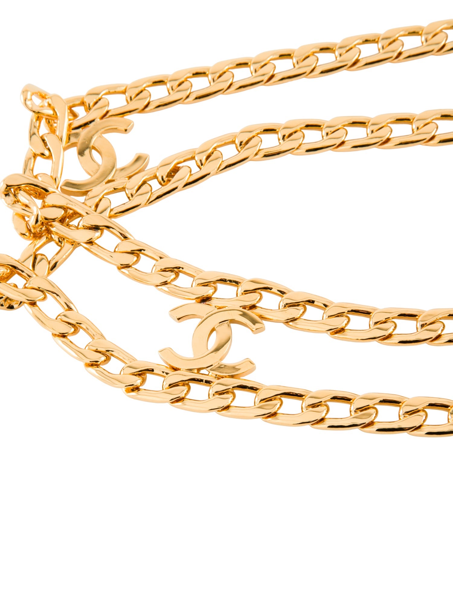 Chanel Vintage 1997 Waist Belt