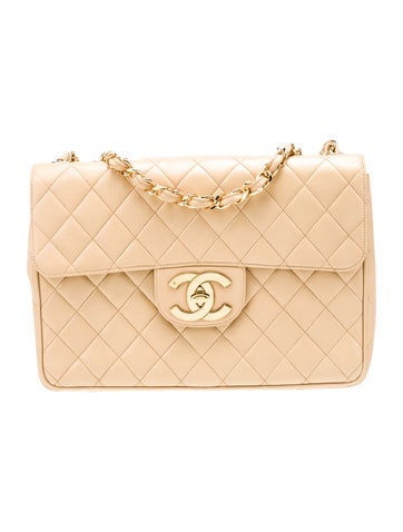 Chanel Shoulder Bags Jumbo XL Single Flap Bag