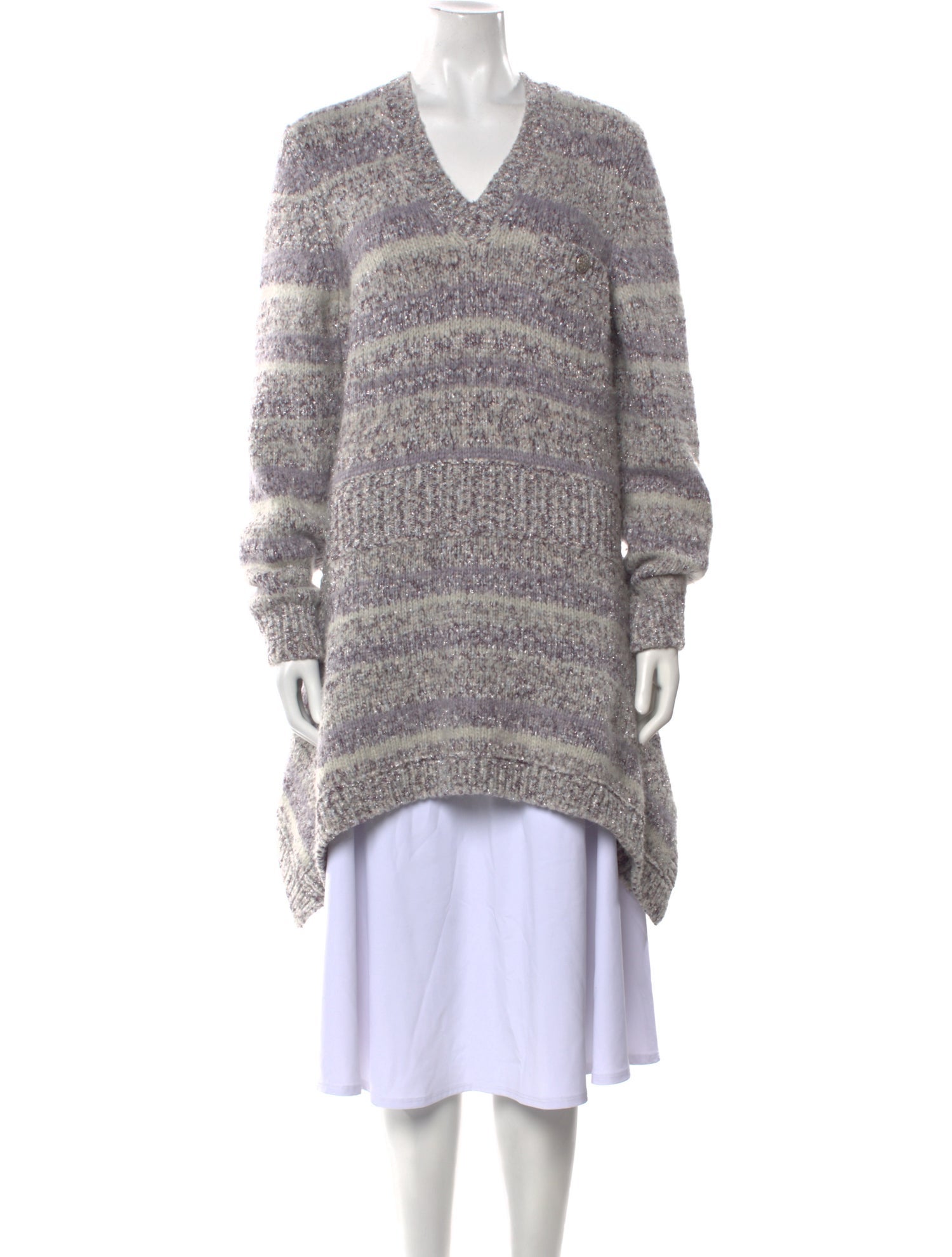 Chanel 2018 Alpaca Tunic
