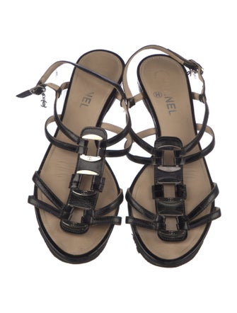 Chanel Vintage 2007 Gladiator Sandals