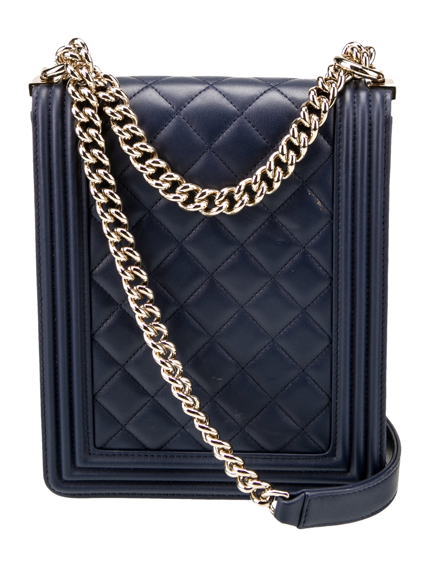 Chanel North/South Boy Bag