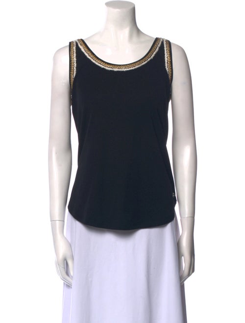 Chanel 2017 Scoop Neck Top