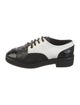 Chanel 2022 Interlocking CC Logo Oxfords