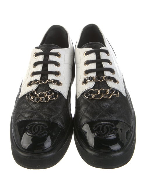 Chanel 2022 Interlocking CC Logo Oxfords