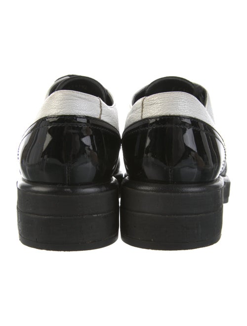 Chanel 2022 Interlocking CC Logo Oxfords