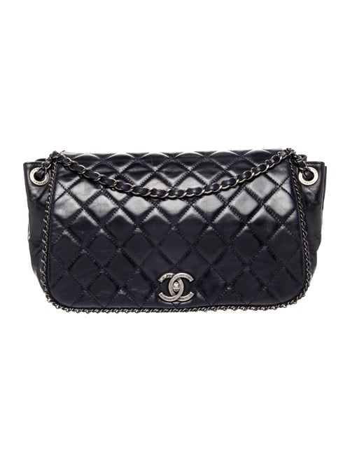 Chanel Enchained Accordion Flap Bag