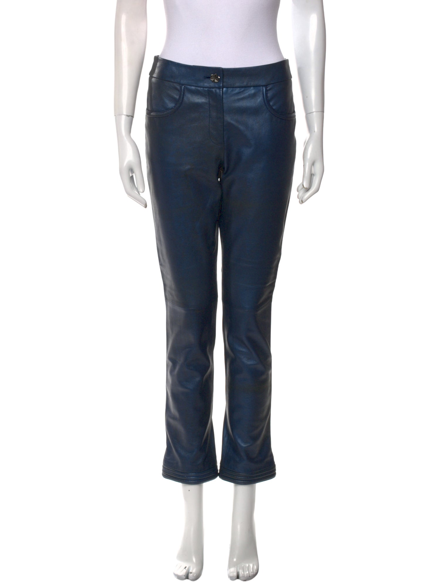 Chanel 2012 Straight Leg Pants