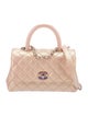 Chanel Mini Iridescent Coco Handle Bag