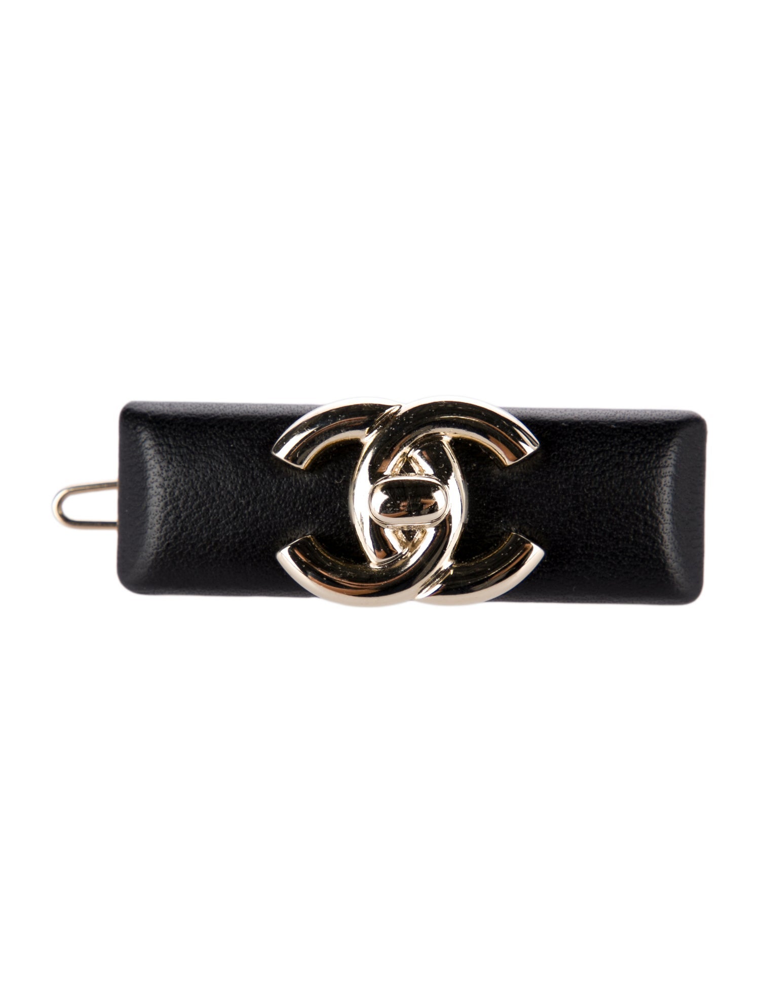 Chanel CC Turnlock Hair Clip
