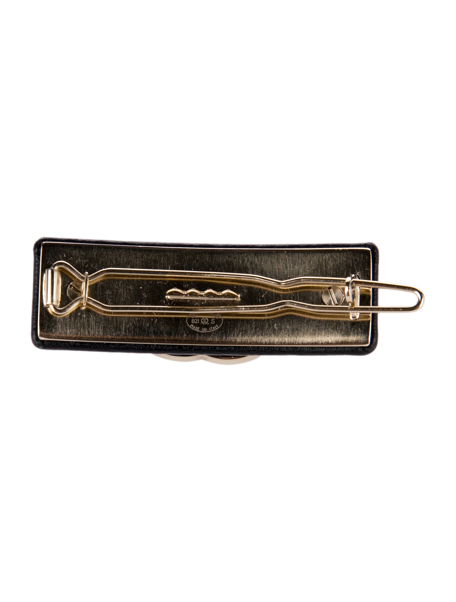 Chanel CC Turnlock Hair Clip