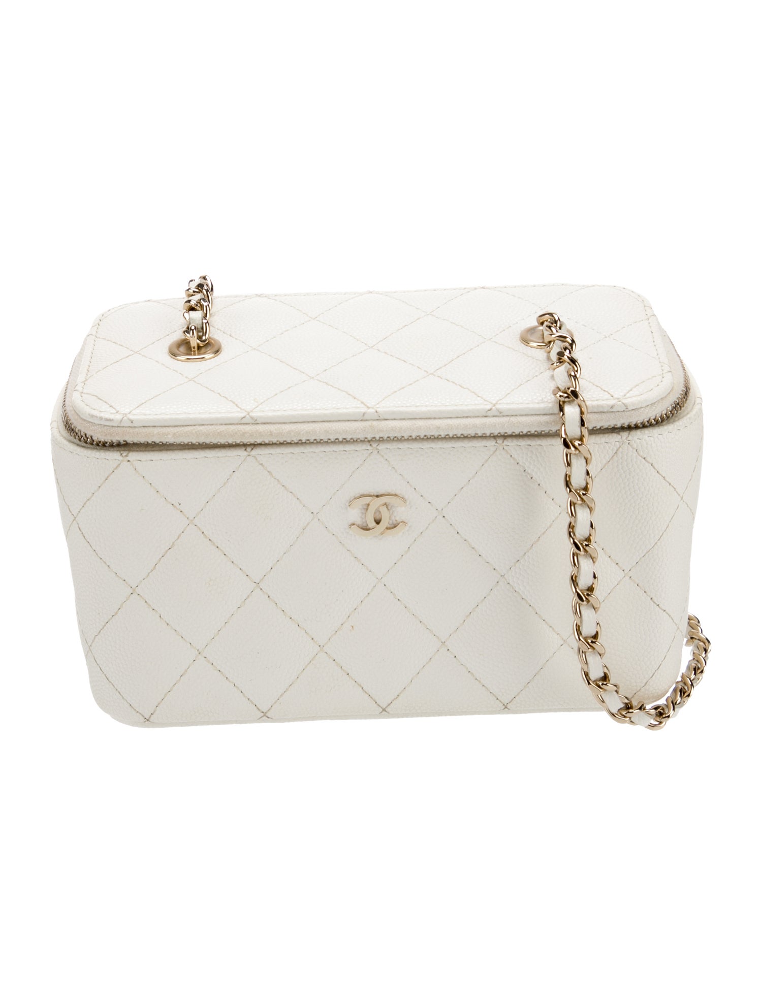Chanel Classic Vanity Case w/Chain