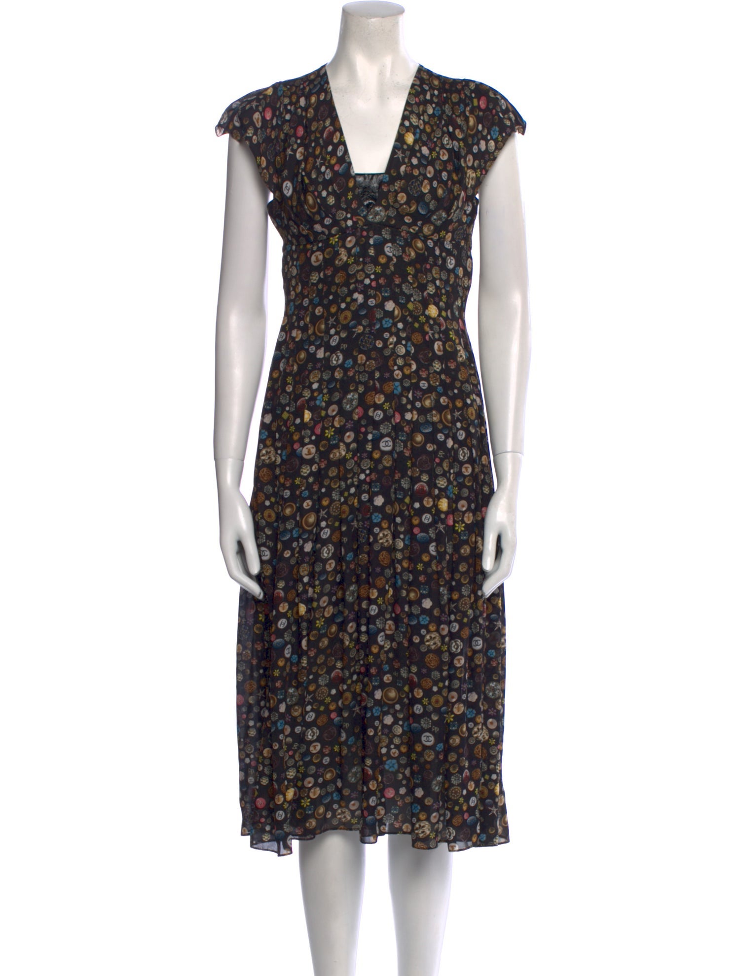 Chanel 2013 Midi Length Dress