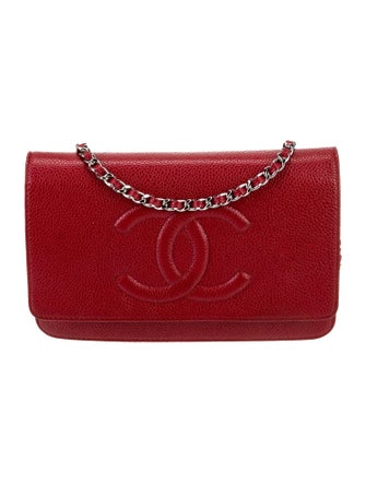 Chanel Timeless Wallet on Chain