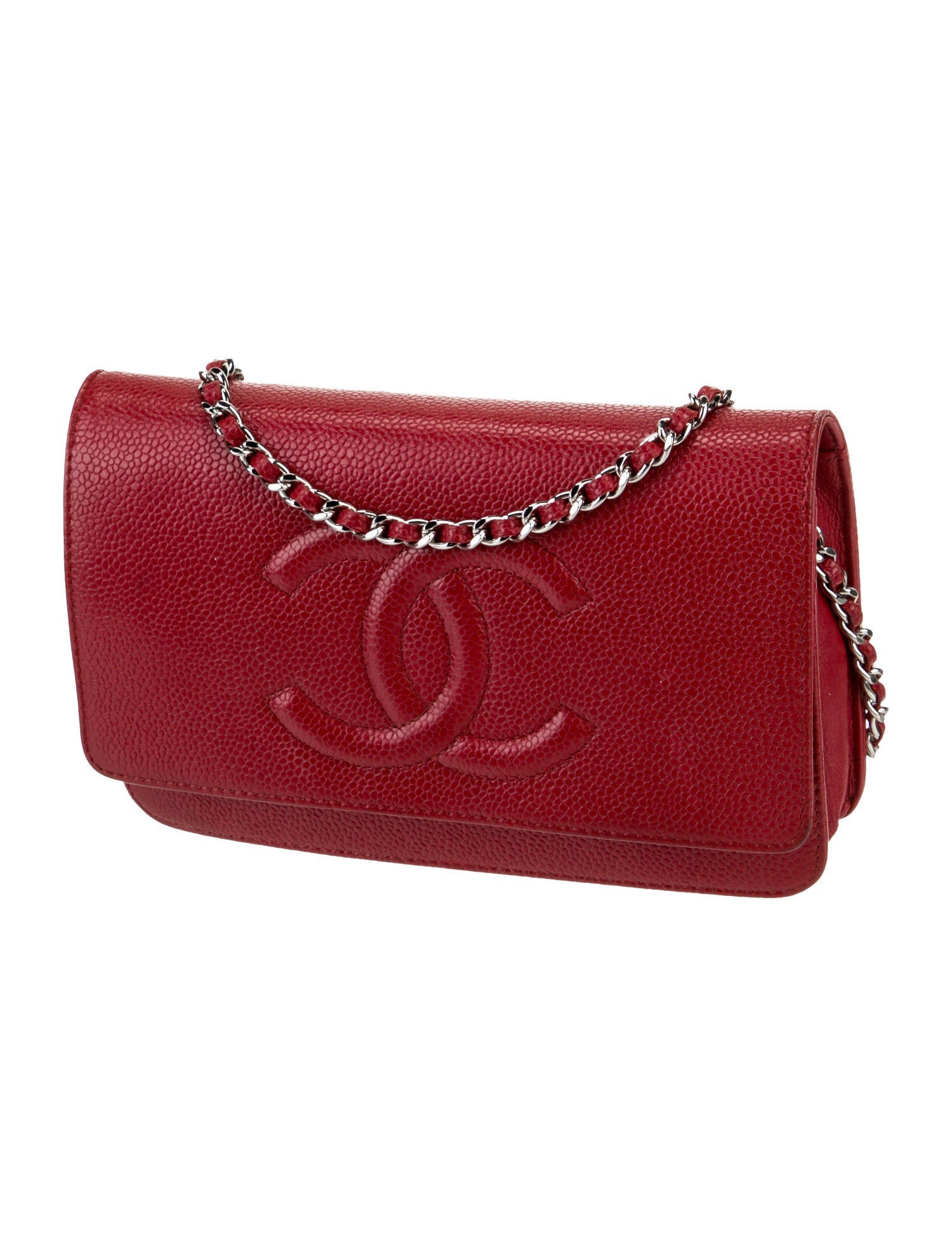 Chanel Timeless Wallet on Chain