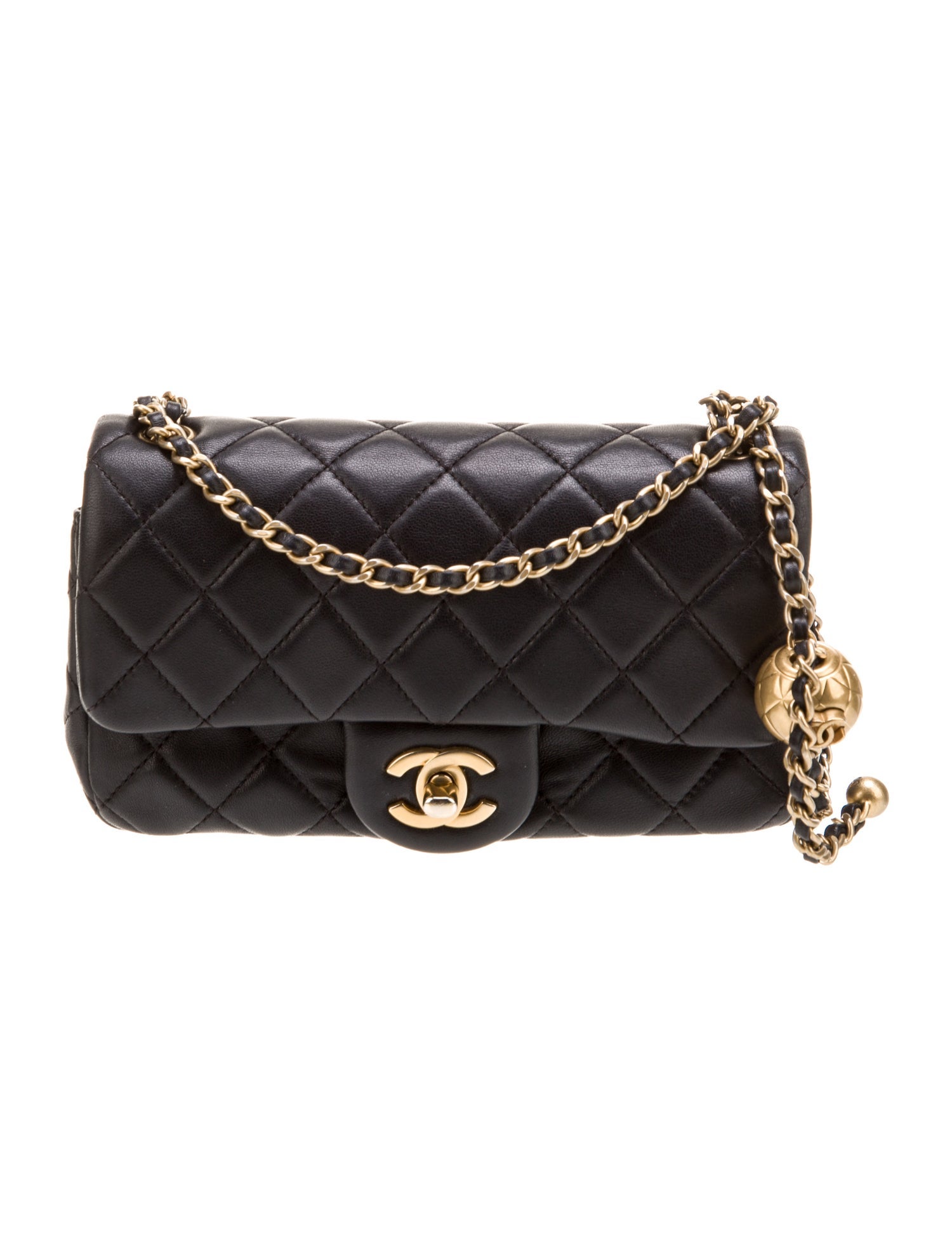 Chanel Rectangular Mini Pearl Crush Flap Bag