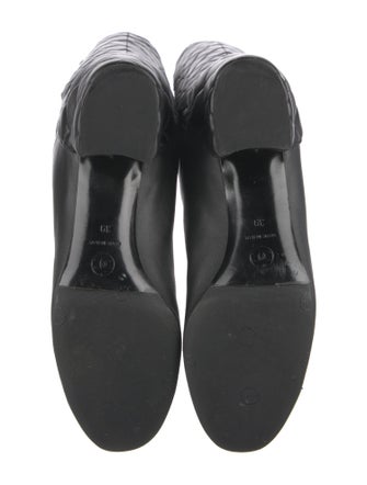 Chanel 2010 Interlocking CC Logo Riding Boots