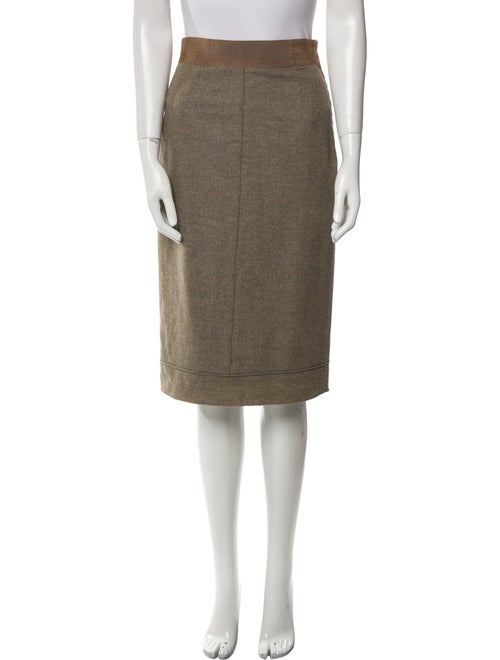 Chanel Vintage Knee-Length Skirt