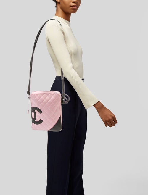 Chanel Ligne Cambon Messenger Bag