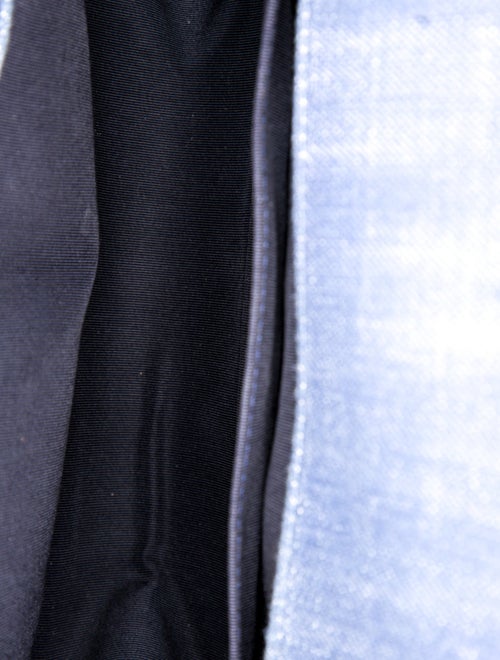 Chanel Medium Denim Chevron Boy Bag