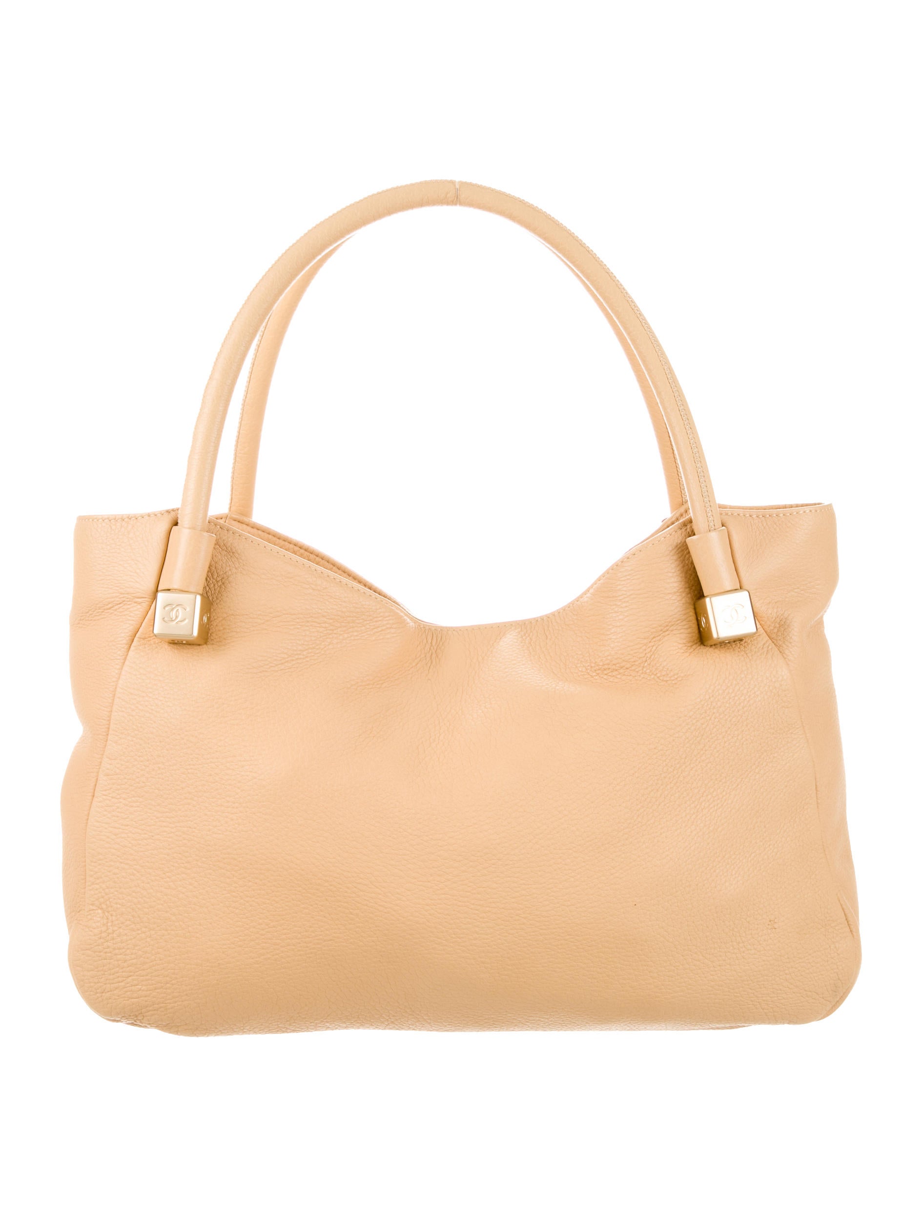 Chanel Leather Handle Bag